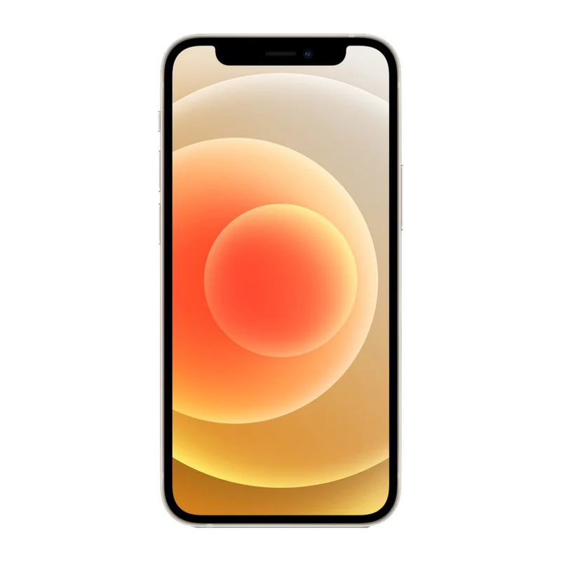 iPhone 12 Mini 128 Go - Blanc - Débloqué - Etat correct