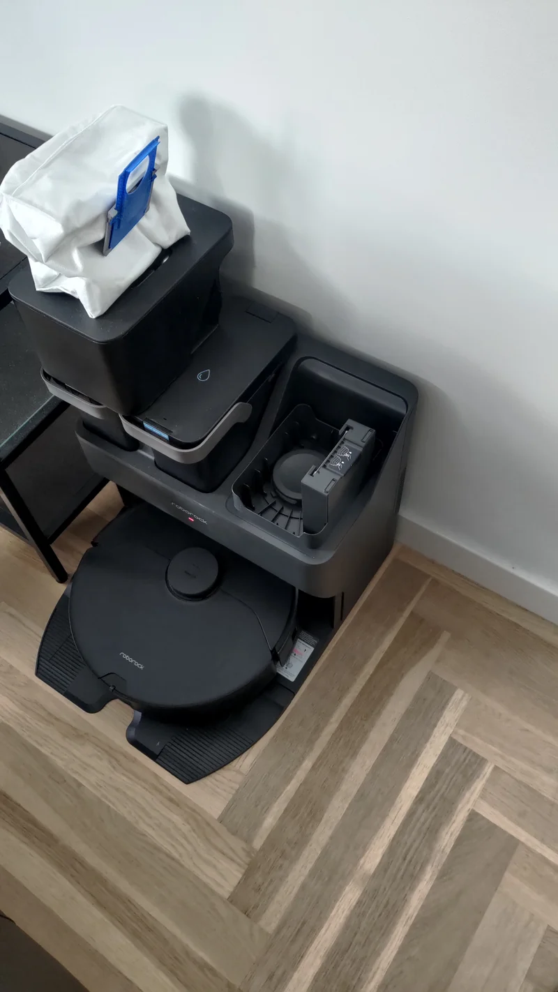 Roborock S7 Ultra Dock - Pièces détachées pour collecteur de poussière