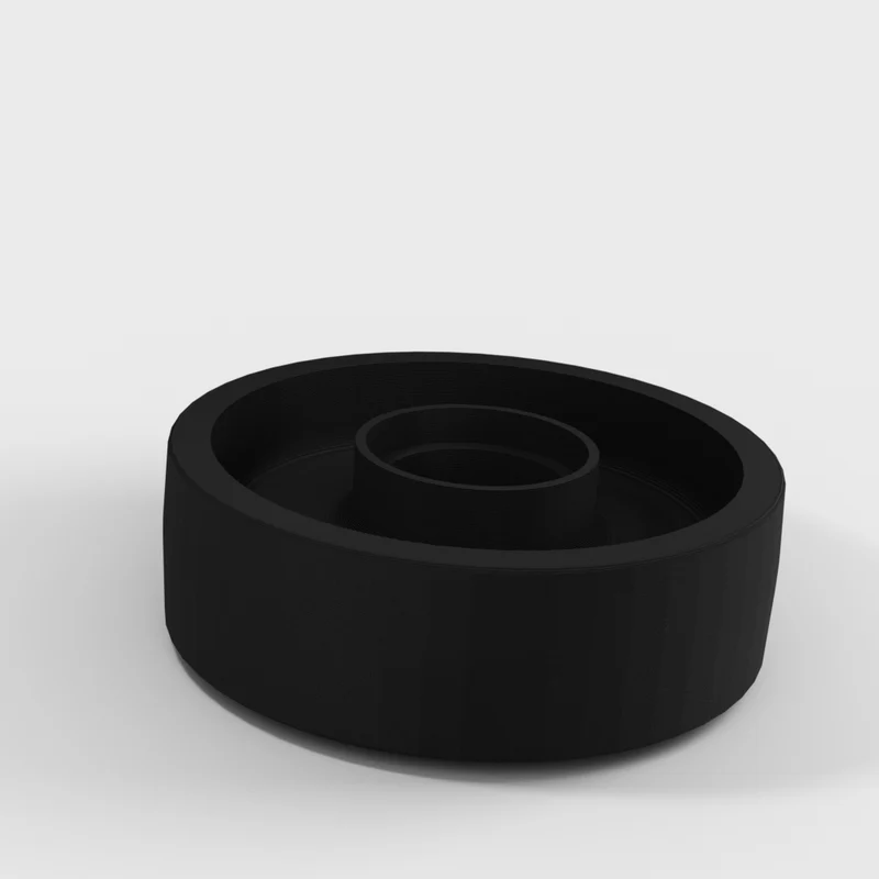 Roue de remplacement pour aspirateur Numatic Henry/Hetty