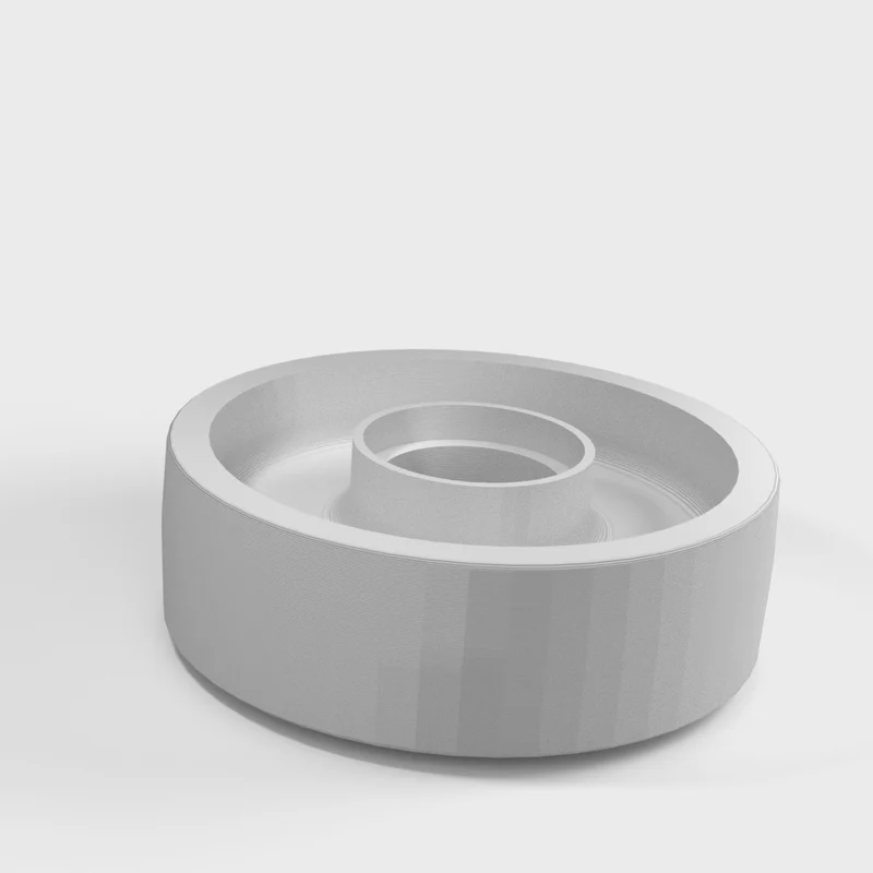 Roue de remplacement pour aspirateur Numatic Henry/Hetty