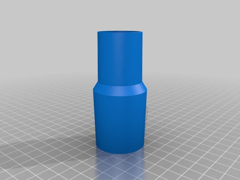 Adaptateur de tuyau d'aspirateur : Connexion de 30 mm (ID) à 32/38-40 mm (OD)