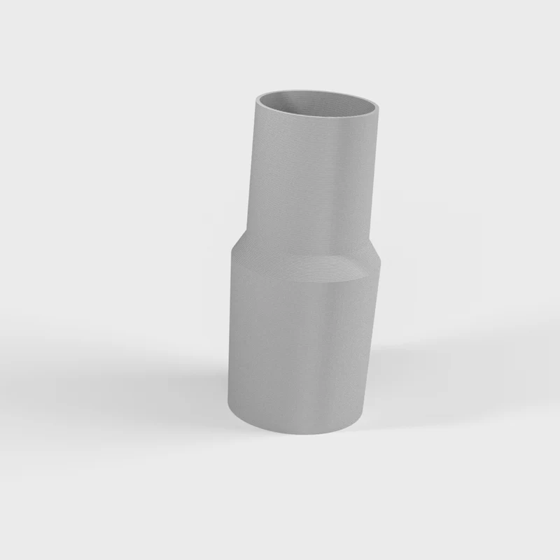 Adaptateur de tuyau d'aspirateur : Connexion de 30 mm (ID) à 32/38-40 mm (OD)