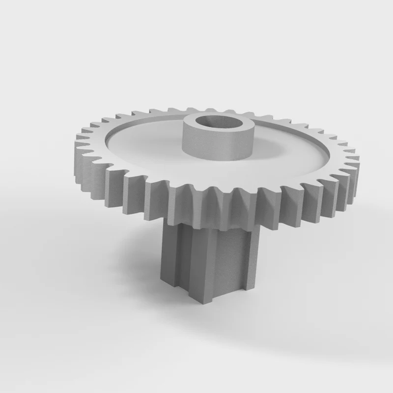 Engrenage principal pour moteur à balais - Pièce de rechange pour aspirateur robot Proscenic 850T