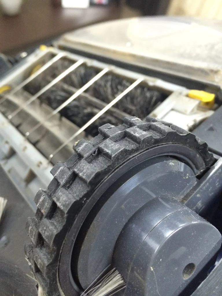 Pneu de roue de remplacement iRobot Roomba 770