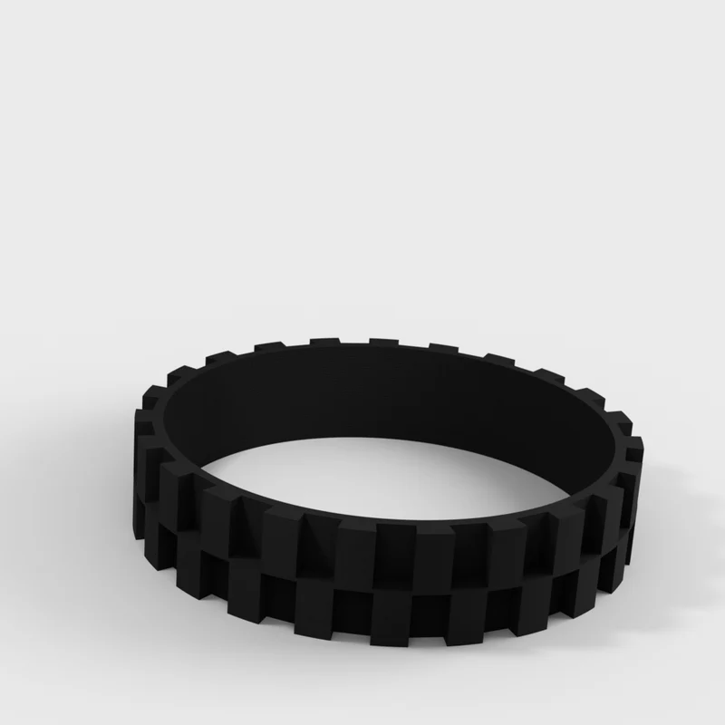 Pneu de roue de remplacement iRobot Roomba 770