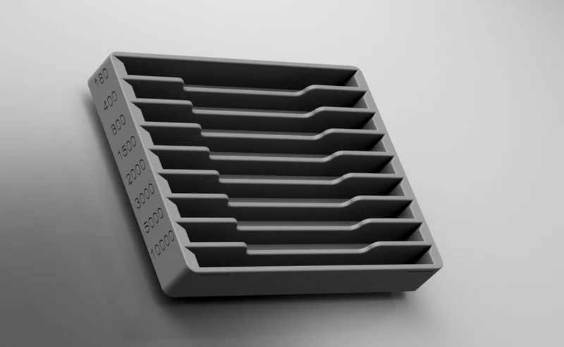 Boîte de rangement pour pierre à aiguiser Ruixin