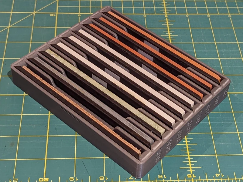 Boîte de rangement pour pierre à aiguiser Ruixin
