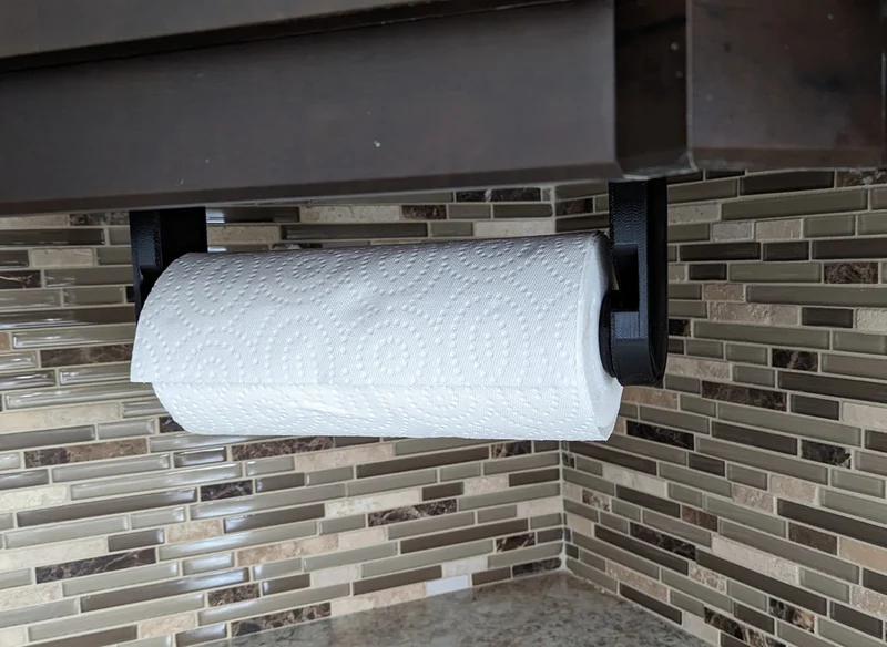 Porte-serviettes en papier pour sous-meuble