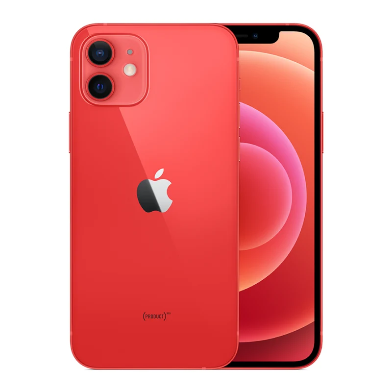 iPhone 12 128 Go - Rouge - Débloqué - Etat correct