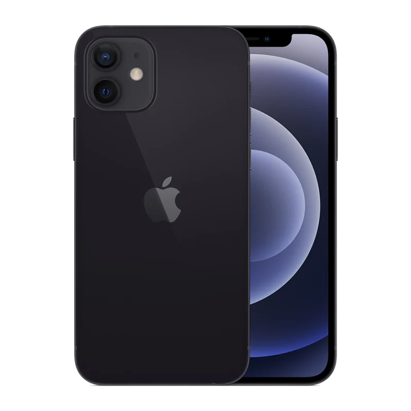 iPhone 12 256 Go - Noir - Débloqué - Etat correct