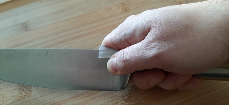 Protège-lame pour une ergonomie améliorée