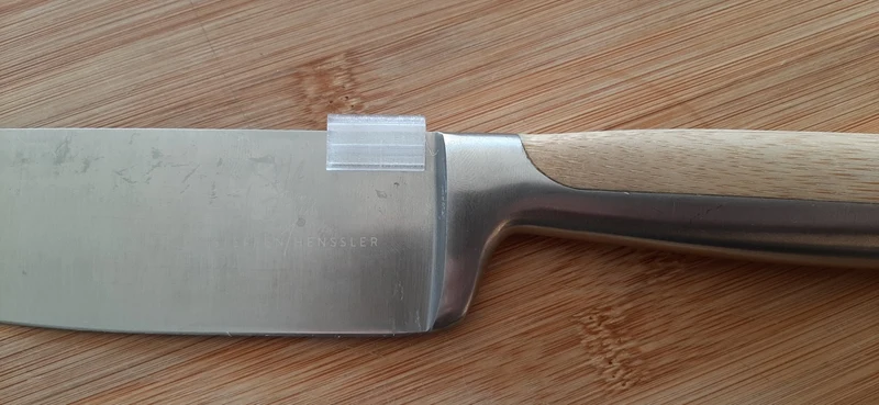 Protège-lame pour une ergonomie améliorée