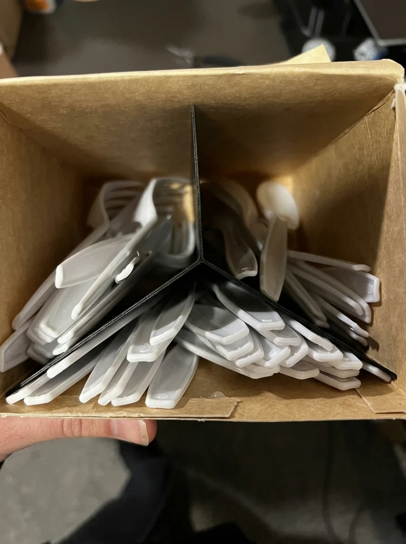 Porte-couverts pour couverts en plastique - Organisez facilement les couteaux, les fourchettes et les cuillères