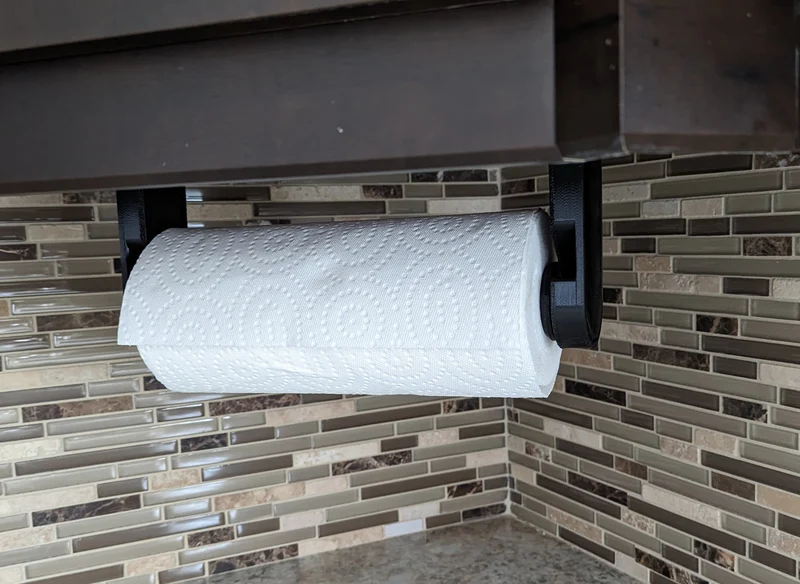 Distributeur d'essuie-mains en papier pour armoire basse