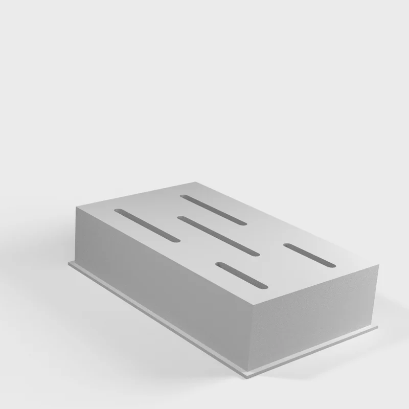 Insert de support de couteau pour séchoir SimpleHuman