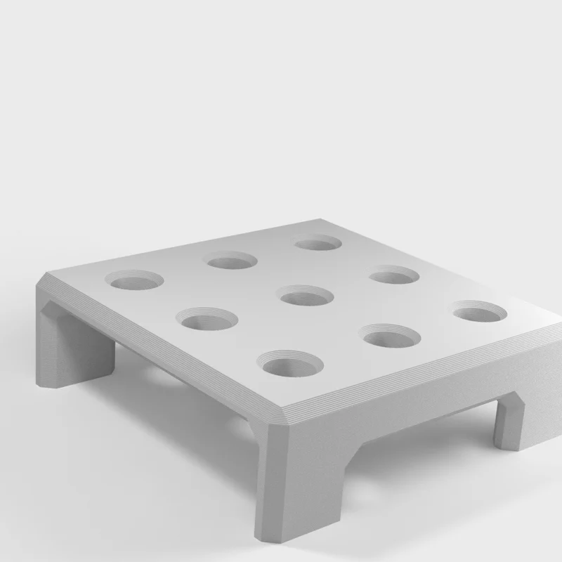 Support d'outil Tormach TTS - Rack pour 9 outils