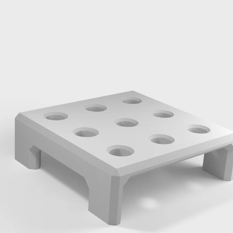 Support d'outil Tormach TTS - Rack pour 9 outils