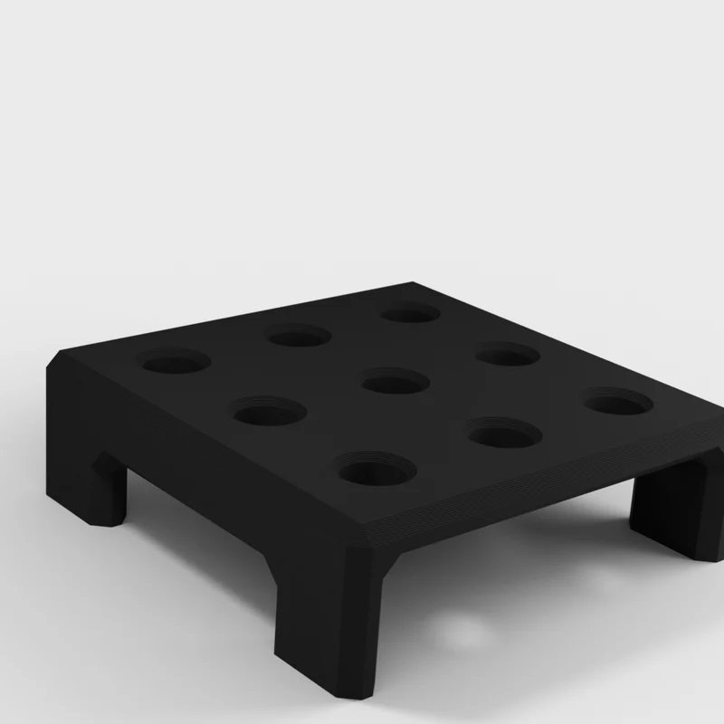 Support d'outil Tormach TTS - Rack pour 9 outils