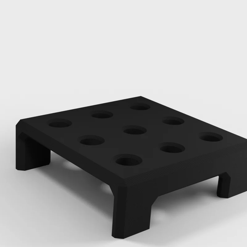 Support d'outil Tormach TTS - Rack pour 9 outils
