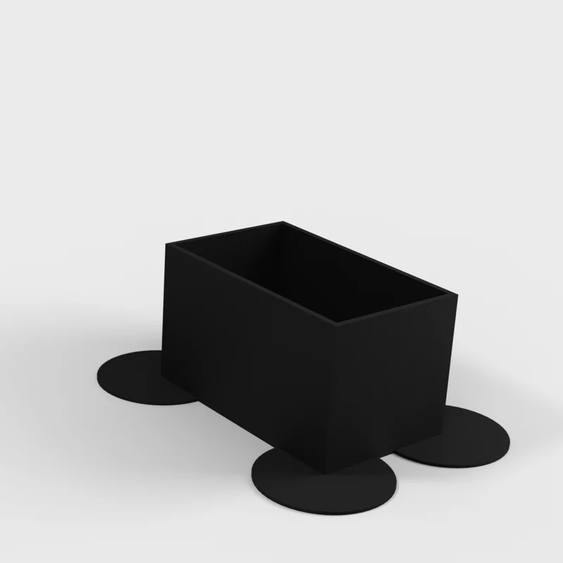 Insert de boîte divisée pour organisateur double face Tactix