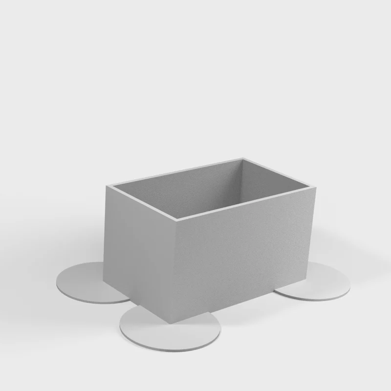 Insert de boîte divisée pour organisateur double face Tactix