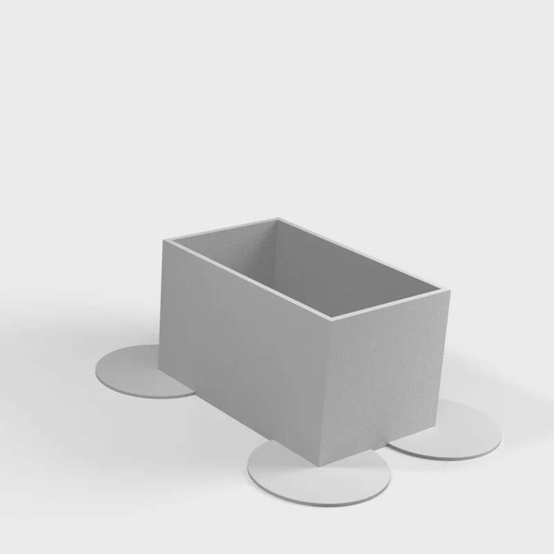 Insert de boîte divisée pour organisateur double face Tactix