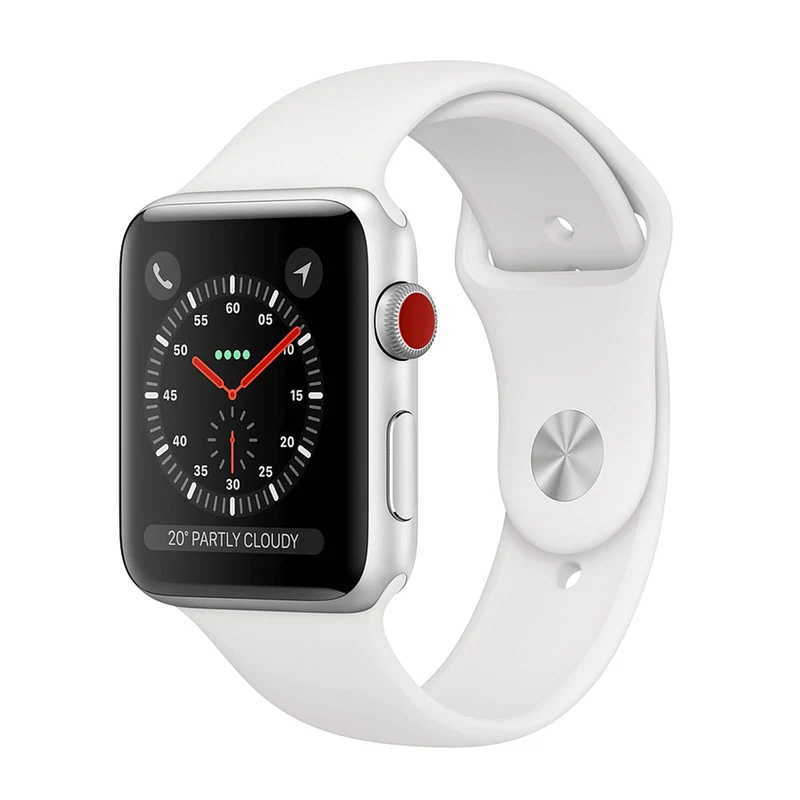 Apple Watch Series 2 Aluminium 38mm - Argent - Bon état