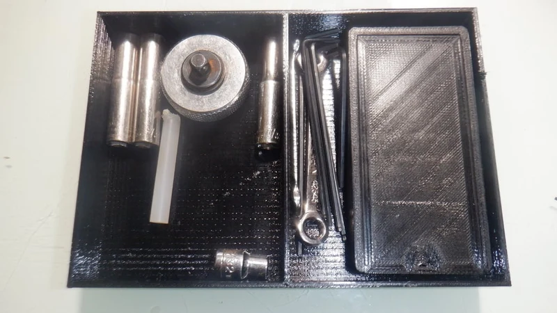 Insert de tiroir pour boîte à outils Matco