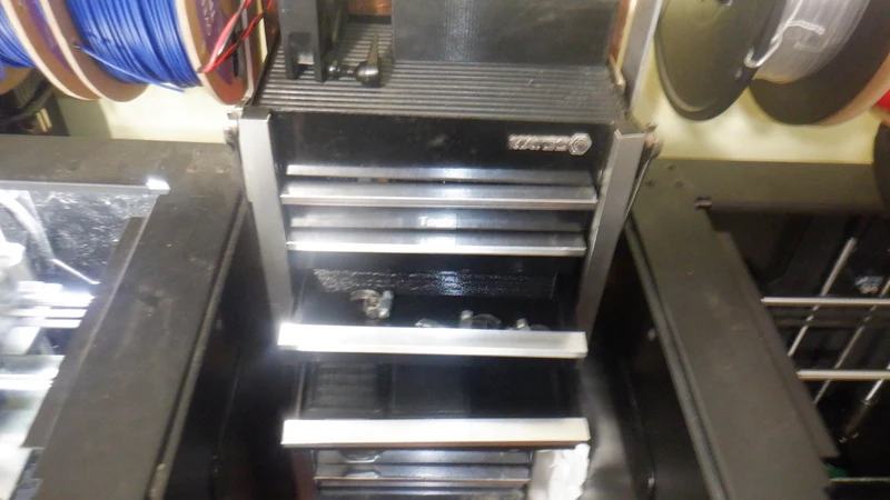 Insert de tiroir pour boîte à outils Matco