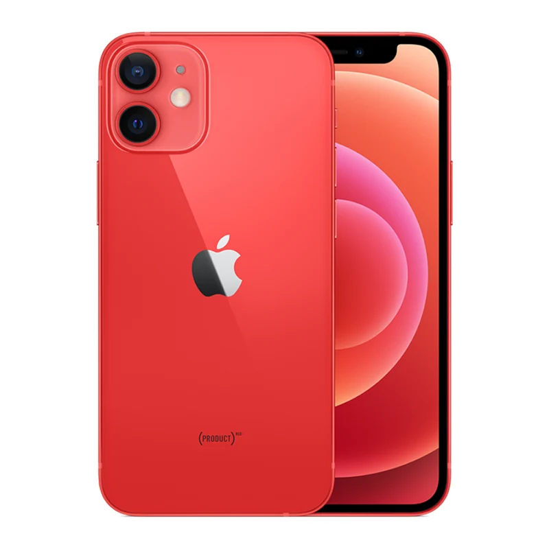 iPhone 12 Mini 256 Go - Rouge - Débloqué - Etat correct