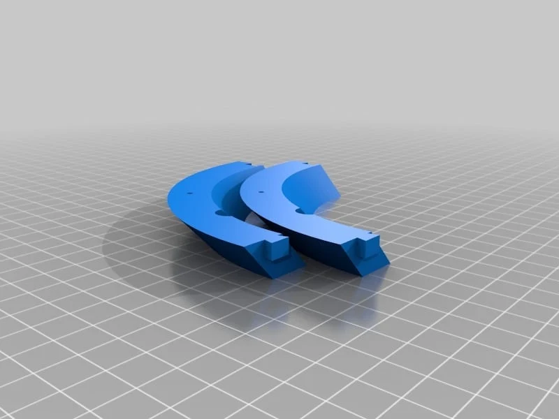 Bague d'adaptation de haut-parleur de 5,25 à 6,5 pouces