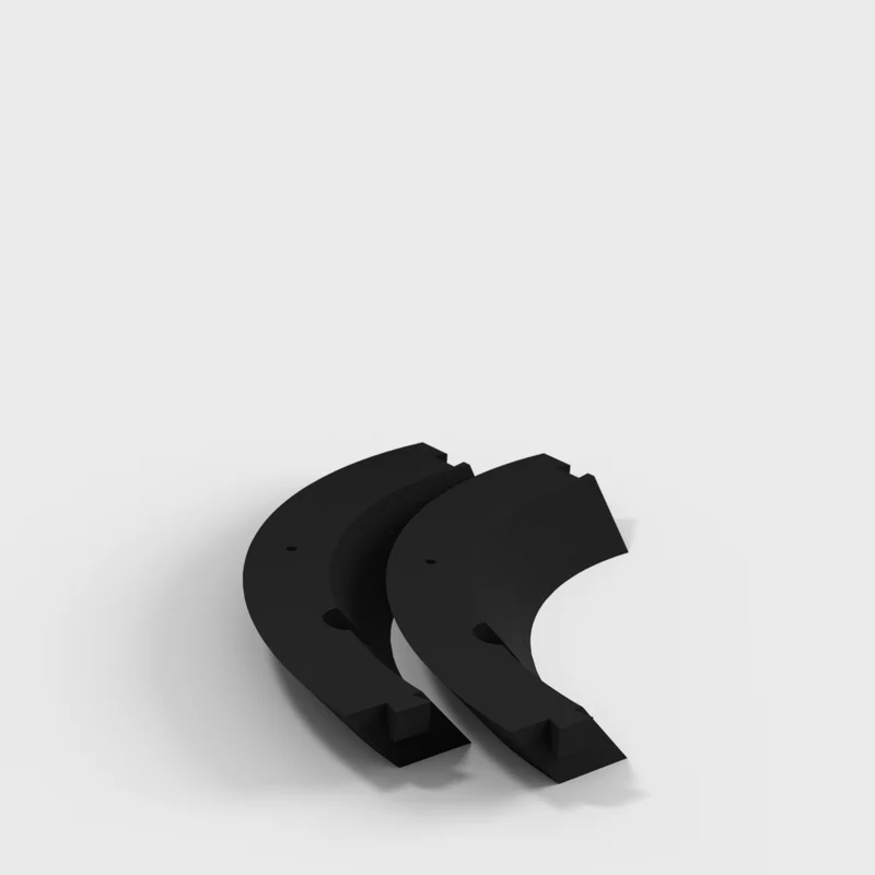 Bague d'adaptation de haut-parleur de 5,25 à 6,5 pouces