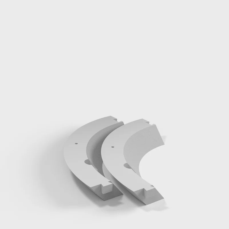 Bague d'adaptation de haut-parleur de 5,25 à 6,5 pouces