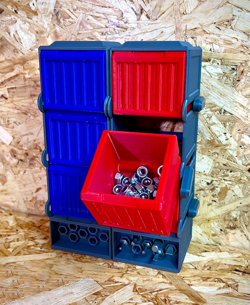 Stack 'n' Store - Boîtes de rangement empilables
