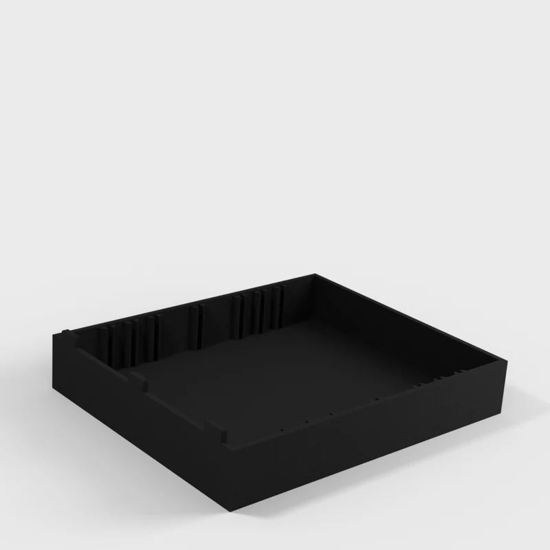 Petite boîte de rangement pour petites pièces (2,5 x 12,7 x 15,2 cm)