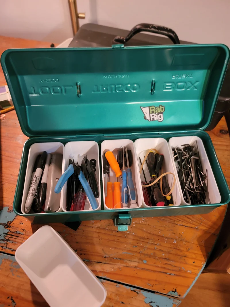 Toyo Steel TRUSCO Y-350-GN Insert pour boîte à outils