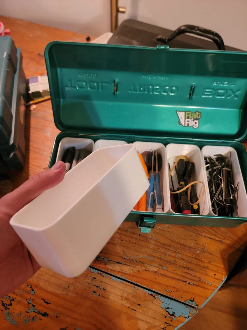 Toyo Steel TRUSCO Y-350-GN Insert pour boîte à outils