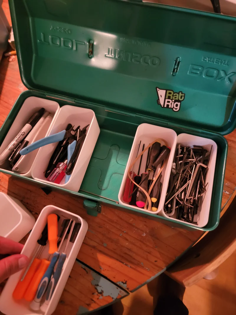Toyo Steel TRUSCO Y-350-GN Insert pour boîte à outils