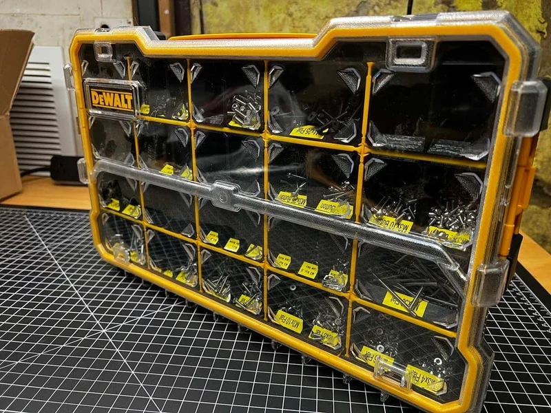 Boîtes d'organisateur modulaires pour petites pièces