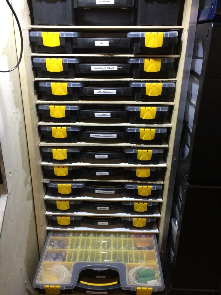 Boîtes de petites pièces pour organisateur professionnel Stanley 014725