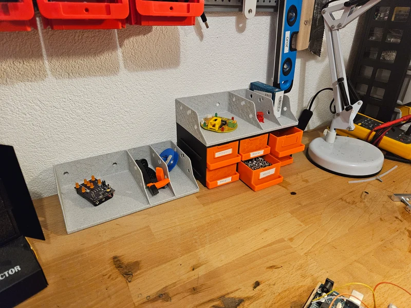 Meuble à tiroirs - Organisateur d'atelier modulaire