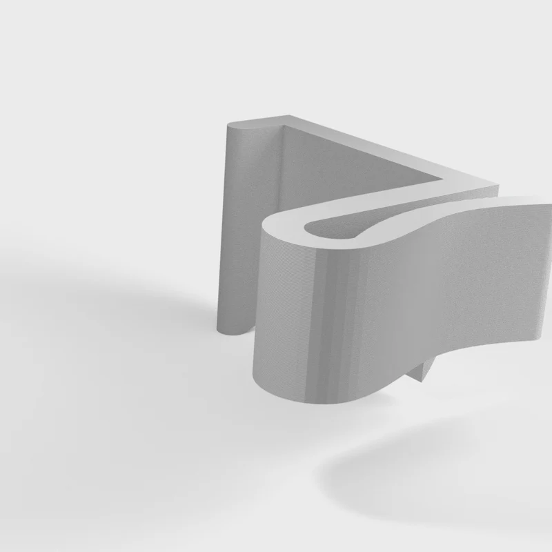 Clip de ceinture pour mètre ruban