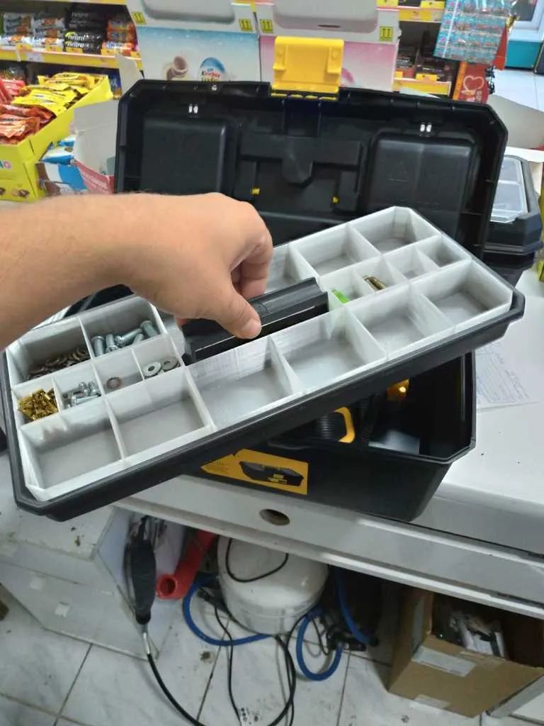 Organisateur d'outils modulaire 16" (41 cm)