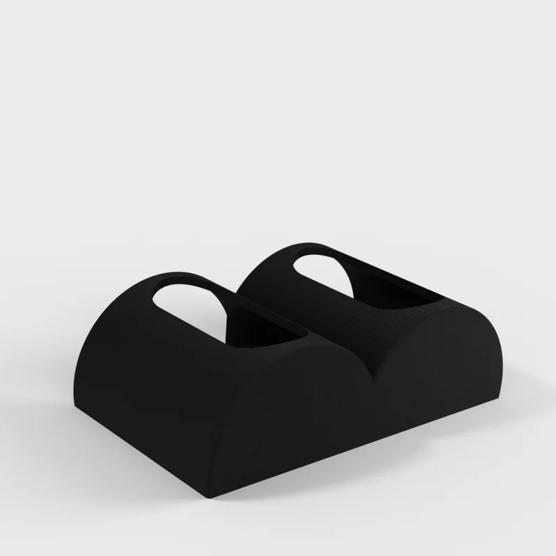 Support mural pour télécommande pour Roku TV et barre de son Vizio