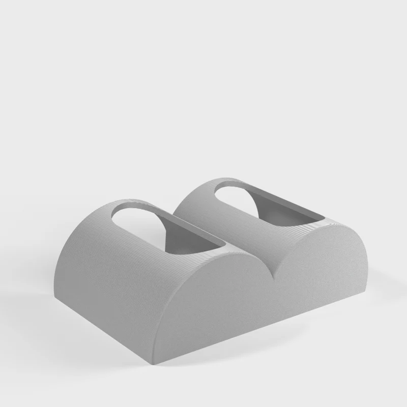 Support mural pour télécommande pour Roku TV et barre de son Vizio