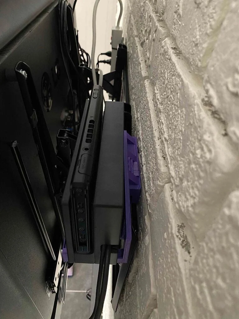 Adaptateur de montage mural TV Nintendo Switch