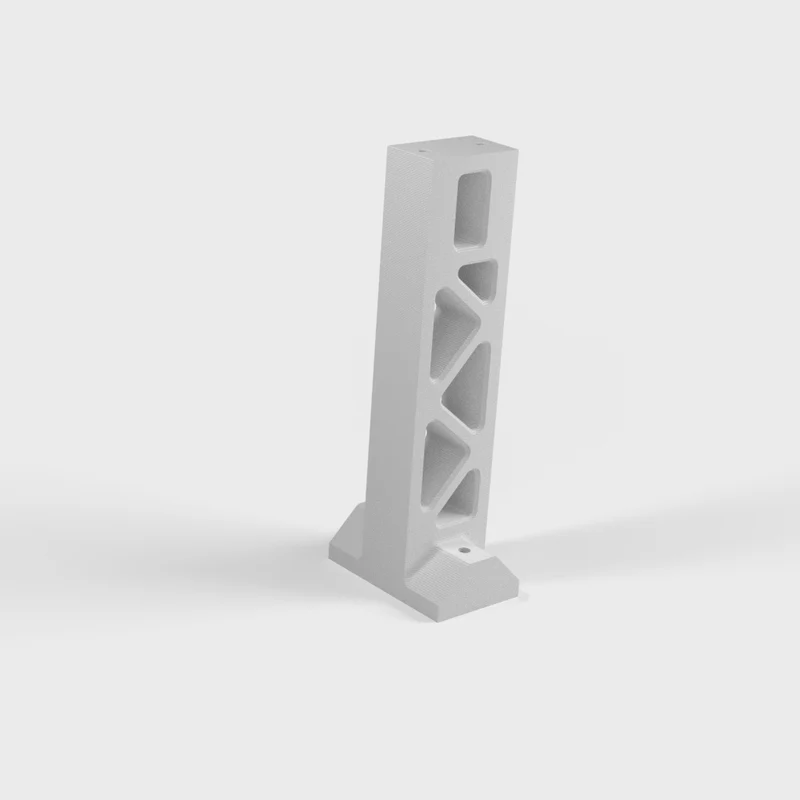Support mural robuste pour étagère d'imprimante 3D - 25 cm