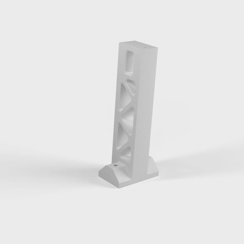 Support mural robuste pour étagère d'imprimante 3D - 25 cm