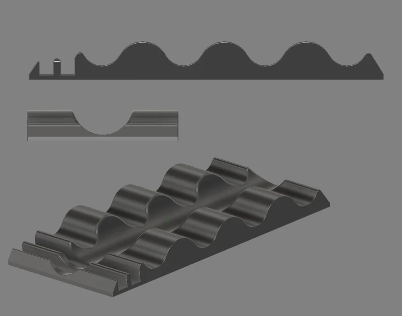 Stockage d'outils/Organisateur pour les outils d'impression 3D importants