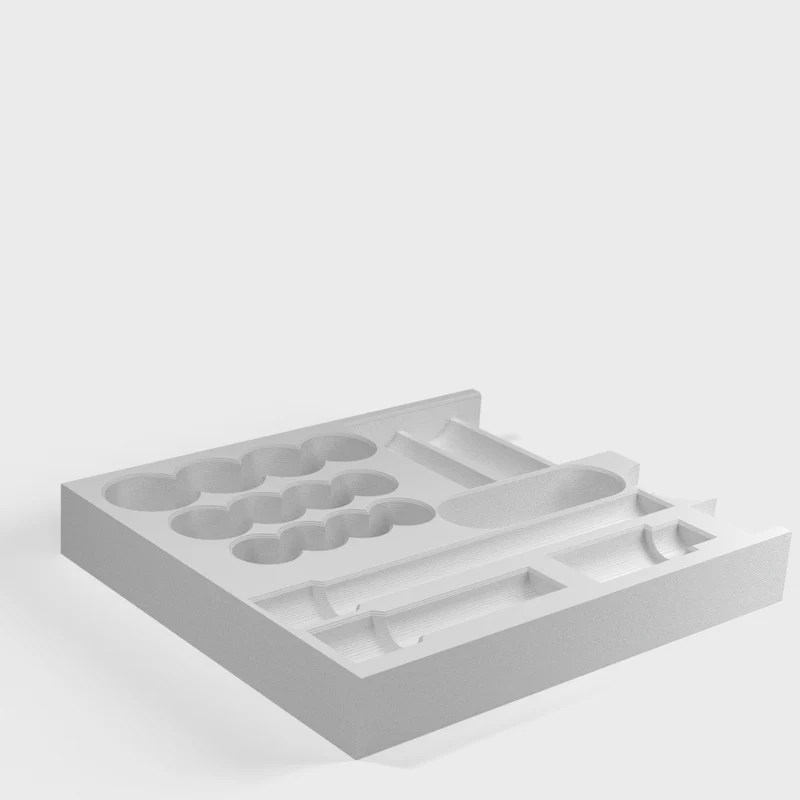 Insert de boîte à outils Jet pour kit de clés à douille métriques (8-19 mm)